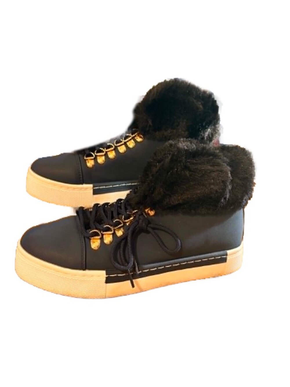 SHEIN Cozy Fur Collar Boots – 40 - Picture 6 of 7